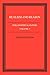 Realism and Reason: Philosophical Papers Volume 3