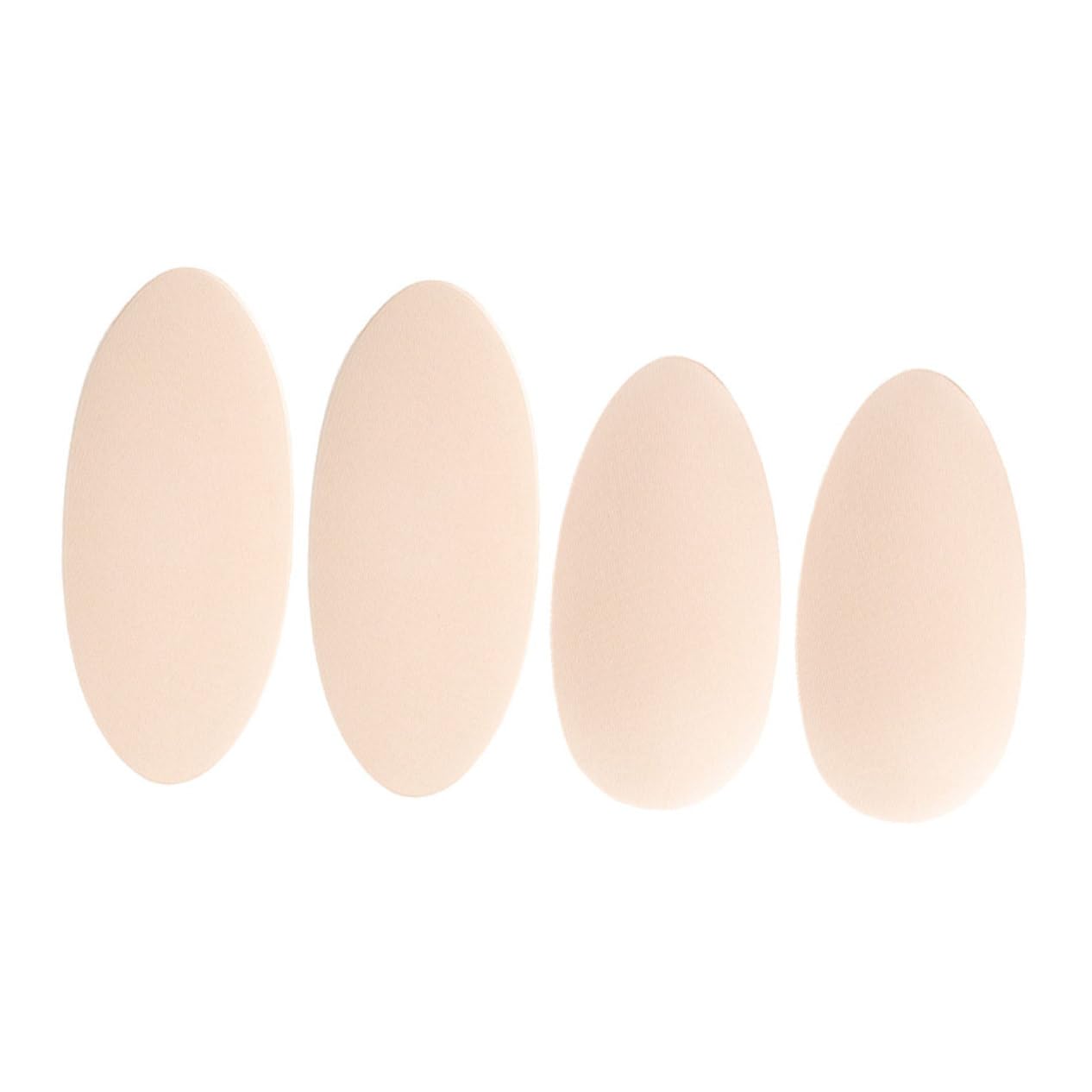 TOVINANNA 2 Pairs Soft Silicone Calf Corrector Pads Reusable Adhesive Leg Supports for Crooked Legs Comfortable Fit for Women Suitable for Sports Work Casual Use