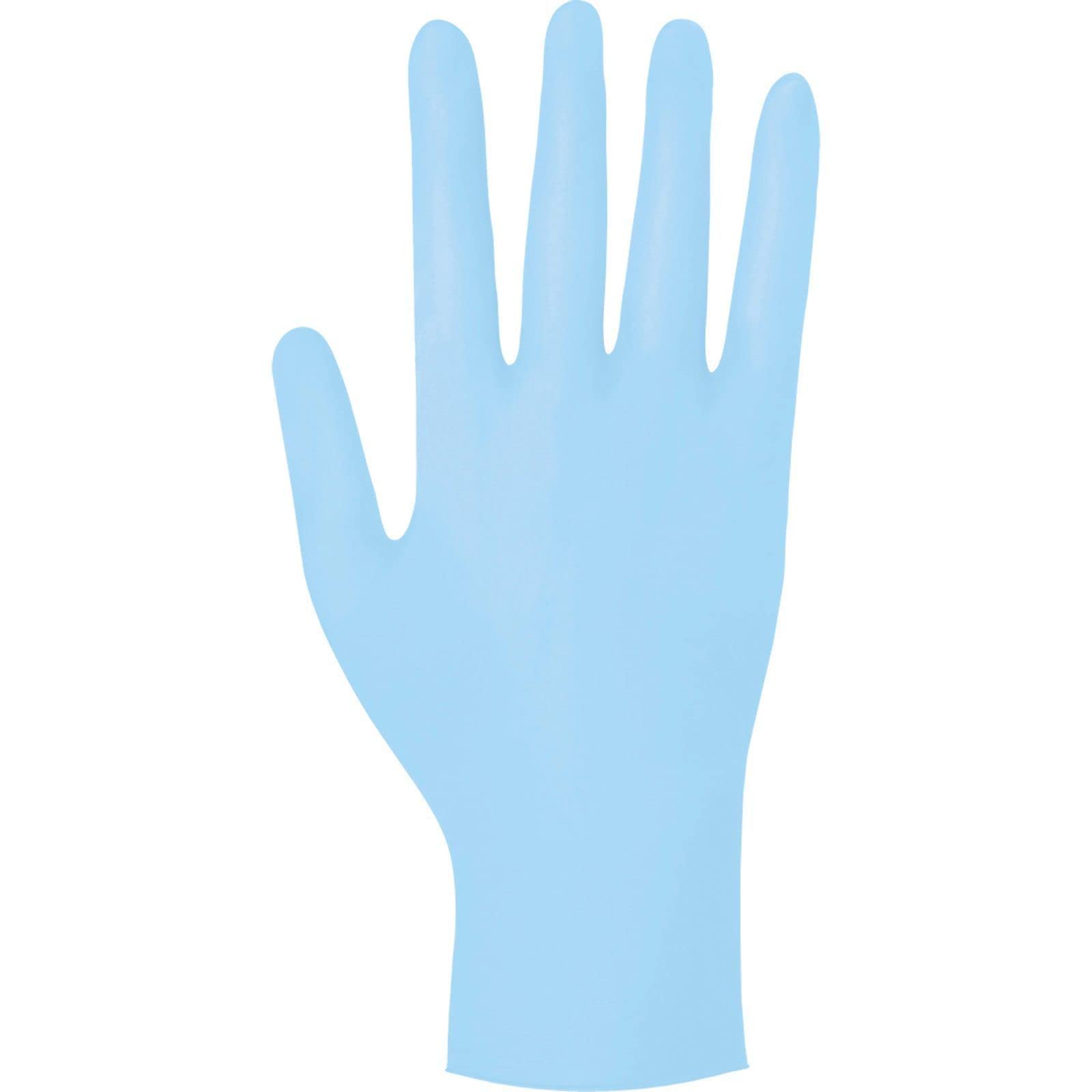 10 box Nitrilhandschuhe Einweghandschuhe 1000 Stück (10 / á 100) blau, unsteril, puderfrei, M, 85742