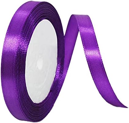 Yellow Ribbon 20mm for Gift Wrapping,22M Double Sided Satin Ribbon Yellow Polyester Ribbon Balloon Ribbon Fabric Thick Ribbon for Crafting,Christmas,Valentine,Bouquets,Cake Wedding Party Decoration