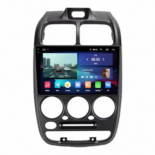 Radio coche 2 DIN para Hyundai Verna: viaja conectado con Airplay y Mirror Link