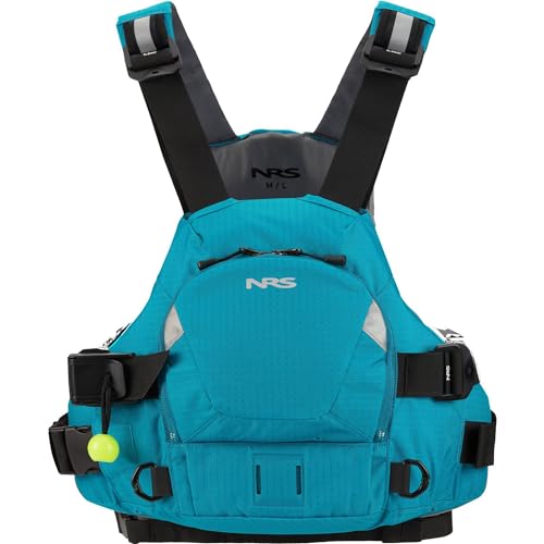 NRS Ninja Pro Rescue Lifejacket (PFD) (Aqua, X-Small-Medium)
