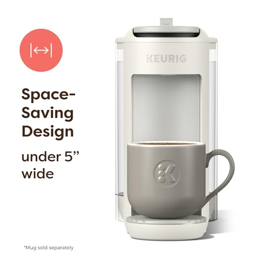 Image of Keurig K-Mini Mate Plus Single Serve Coffee Maker, Warm Stone