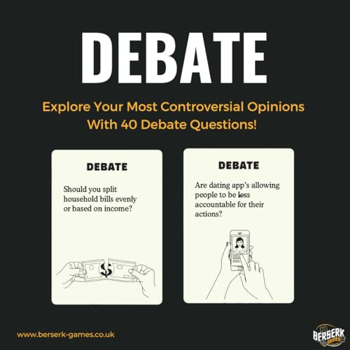 Berserk Games Date Night Card Game for Couples, 160 Fun & Flirty Questions, Dares & Challenges - Image 3