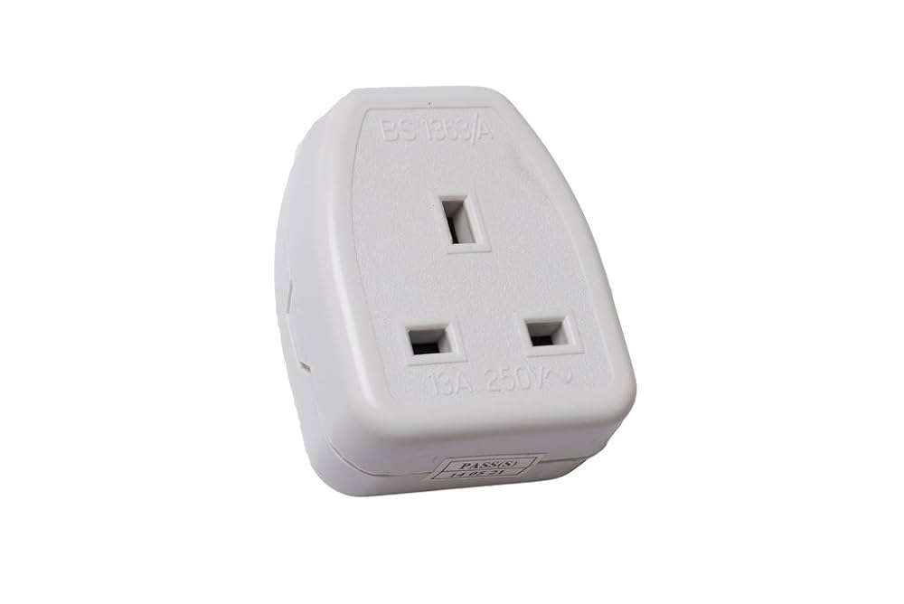 Bulk Hardware BH02609 Nylon Extension Socket 1-Gang