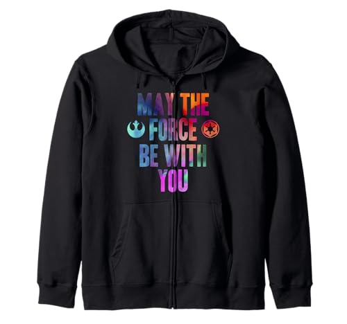 Sweat Star Wars Rebel Empire zippé à capuche : idée cadeau originale pour anniversaire