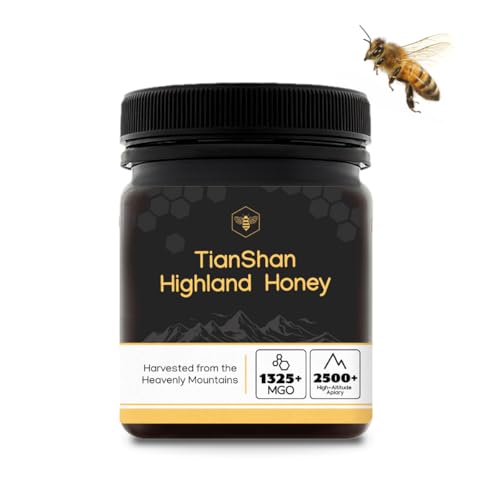 PURE TIAN SHAN MOUNTAIN HONEY MGO 1325+ | 100% NATURAL | 100% RAW | NO SUGAR ADDED | NON-GMO