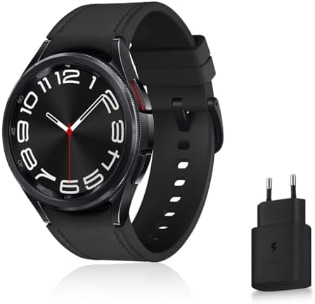 Samsung Galaxy Watch6 Classic Montre Connectée avec Chargeur, Sui...