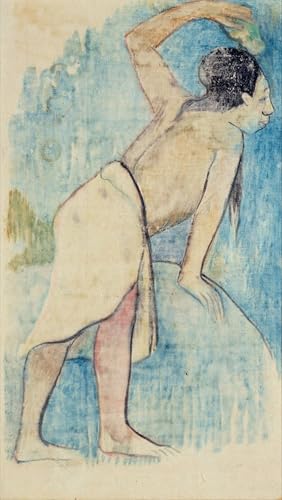 Cuadro moderno de Gauguin tahitiano para inspirar calidez en tu salón