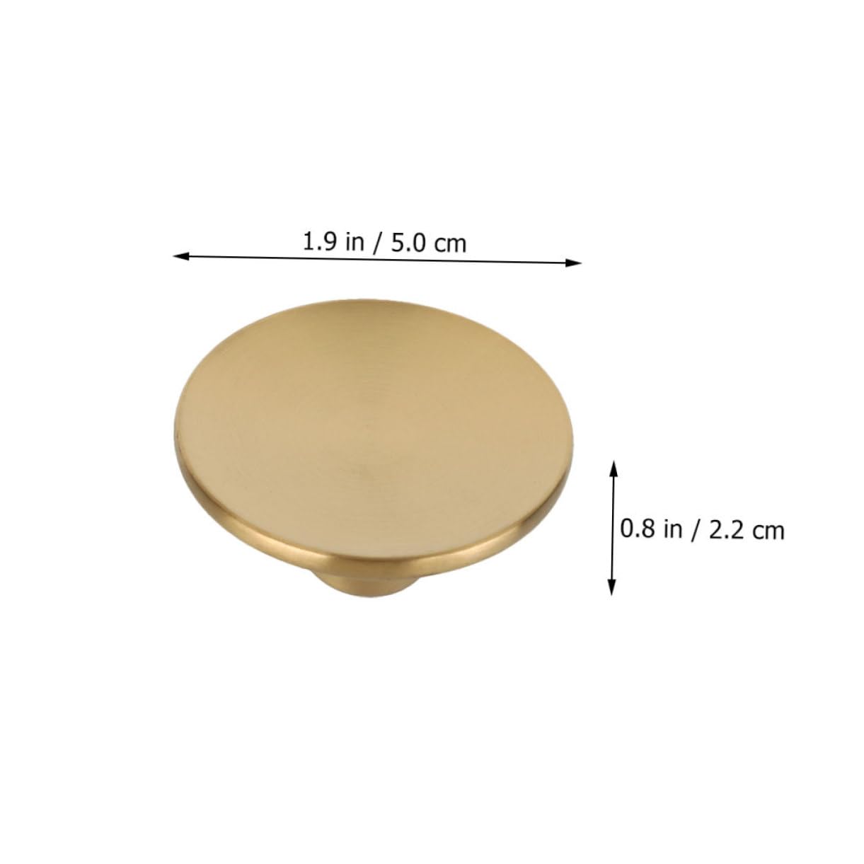 ABOOFAN 3 Set di Manopole per Coperchi di Pentole in Metallo Manopole di Ricambio Universali per Pentole Resistenti Allusura Maniglie Compatte per Coperchi di Piccole Padelle 4 Pezzi*3