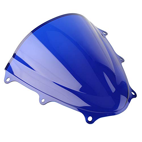 Pare-brise GSXR 600 750 2011-2018 K11 déflecteur de vent moto bleu