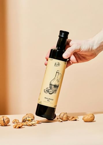 Foto von KoRo - Bio Walnussöl 500 ml - Pflanzlich und kaltgepresst aus 100% Bio Walnüssen