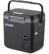 LITAKE 18L 車載冷蔵庫 Amazon.co.jp: Litake(リテーク) 車載冷蔵庫 18L -20℃～20℃ バッテリー