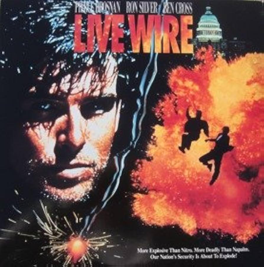Amazon.com: Live Wire LASERDISC (NOT A DVD!!!) (Full Screen Format