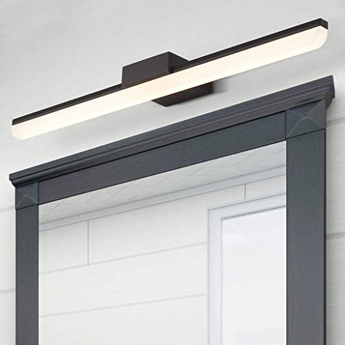 Lámpara frontal de espejo LED baño moderna araña resistente al agua para aplique de pared 6