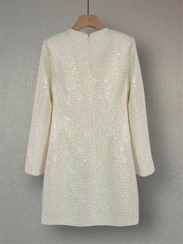 Robe ajourée à taille haute pour sublimer votre silhouette fine - 6