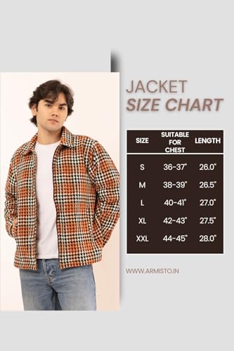 Image of Men's Quilted Winter Jacket /Full Sleeves /Puffer and Bomber