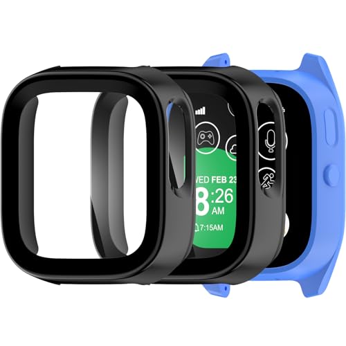 Coque Gizmo Watch 3 Adventure anti-choc et anti-rayures avec verre trempé Lot de 2