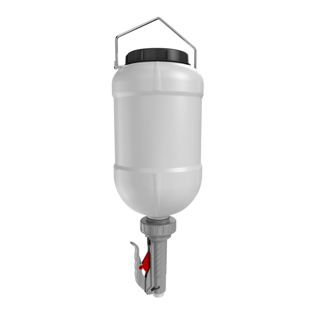 CTRLZS For Mustard for Salad Ketchup,Mayonnaise Compatible 5.5L Sauce Dispenser Large Capacity Gray