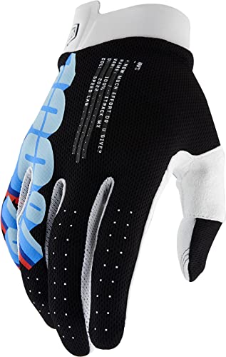 100% MTB-Handschuhe iTrack Schwarz Gr. S