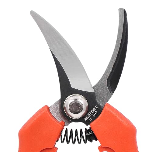 Zenport H307-12PK Tijeras de Cosecha, Naranja, Pack de 12 miniatura 3