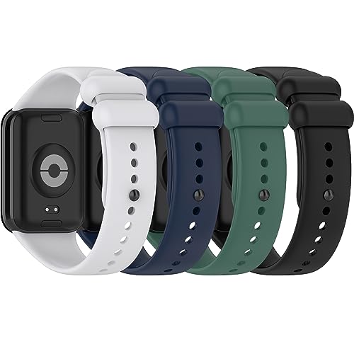 Correas compatibles Xiaomi Band 8 Pro/9 Pro y Redmi Watch 4 miniatura 1