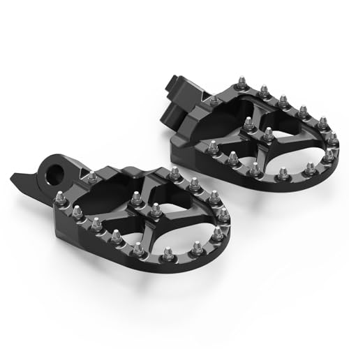 Repose-pieds Yamaha YZ250F et YZ450F forgés avec pédales élargies