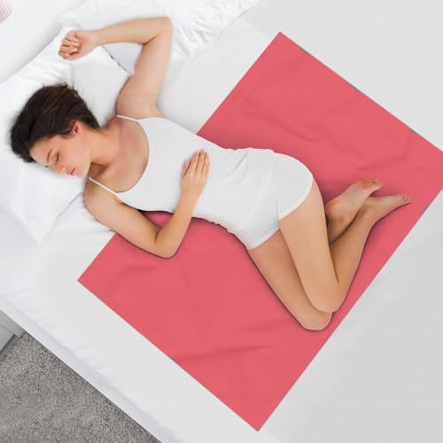 Image of OTICA Mackintosh Waterproof Rubber Bed Sheet (1 Meter) - Reusable Dry Oilcloth Protector for Adults (Elderly Incontinence) & Babies (Bedwetting) | Bed Protector Mat for Hospital & Home Use