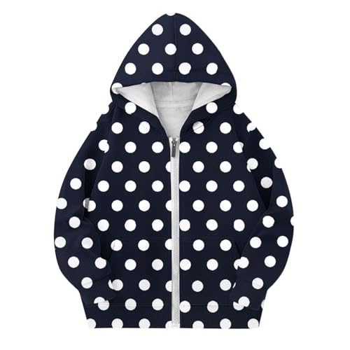 Chaqueta con capucha de niña abrigo ligero otoño invierno casual exterior deportiva juvenil (a-Black, 12-13 Years)