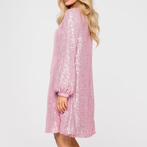 Robe à paillettes scintillantes pour ne plus hésiter avant une soirée