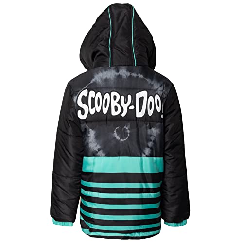 Scooby-Doo! Zip Up Winter Coat Puffer Jacket Little Kid to Big Kid3