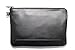 ASHLIN Genuine Leather Medium Wristlet - Black | 100% Tuscany Leather | K265-18-01