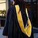 Endea Graduation Masters Hood for Science, Mathematics, Political Science, College Degrees - University Academic Regalia (Gold/Gold/Royal Blue)