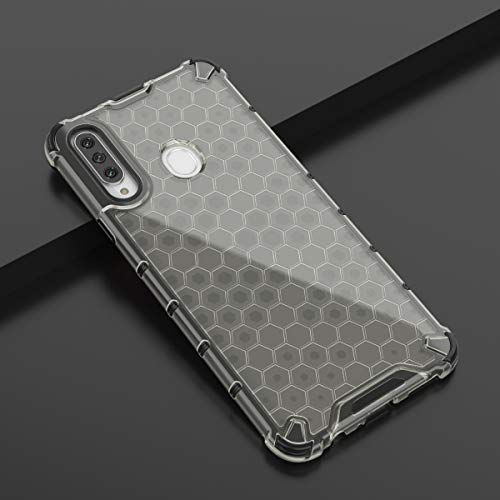 Image of Glasgow Back Case Cover for Samsung Galaxy A20s Shockproof Military Grade Back Cover - Black