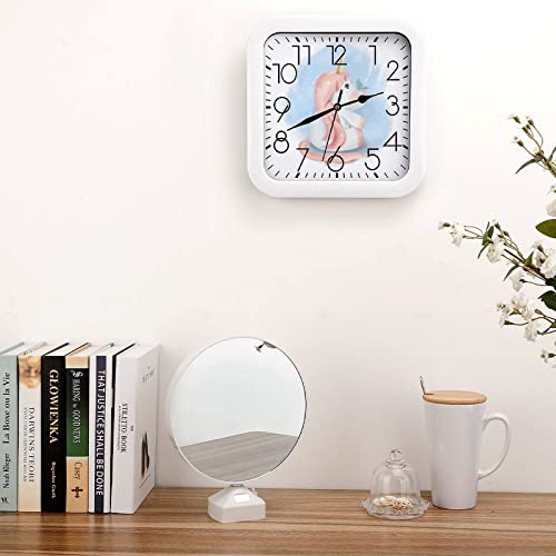 Horloge décorative papillon licorne comme idée cadeau de maison - 5
