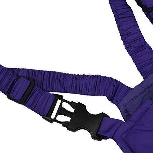 JiAmy Kids Winter Puffer Jacket and Snow Pants 2-Piece Snowsuit Ultralight Skisuit Set Purple ,90/18-24 Months