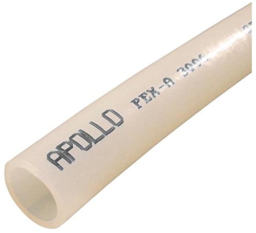 Apollo Eppw534 White Pex-a Pipe, 3/4