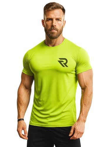 Image of 3Colours RGB Polyester T-Shirt - High-Performance, Quick-Dry Sportswear-Run