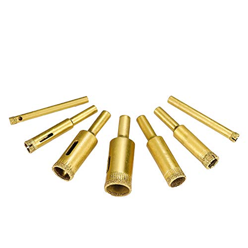 Set de Brocas para Azulejo Mármol Vidrio 5-16 mm miniatura 3