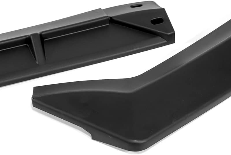 Miniatura 4 de EPARTS - Juego de 3 piezas de plástico ABS para parachoques delantero estilo STP, protección compatible con Acura TSX 2011 2012 2013 2014 (pintado