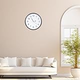 Kjzeex Clock Mechanisms Battery Powered, Silent Quartz Clock Mechanism Movement Kits, High Torque Movement Replacement Mechanism, Mechanisms Silent Quartz or Repair Home Office (main) - Image 6