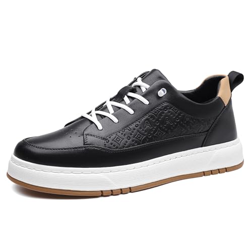 Men's Casual Dress Sneaker Comfortable Breathable Lace-Up Fashion Sneakers