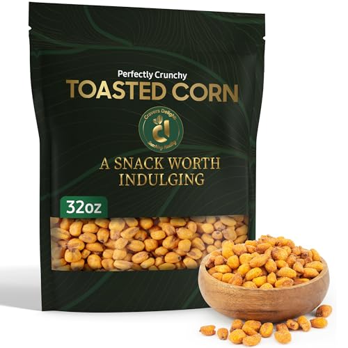 Cravers Delight Crunchy Corn Snack – Roasted Salted Dried Corn