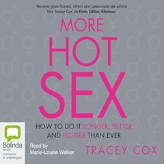 More Hot Sex Audiolibro Por Tracey Cox arte de portada