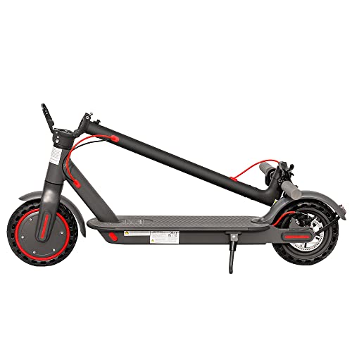 Aovopro Elektrische step, opklapbaar, 30 km batterijduur, 387 Wh batterij, maximale draaglast 120 kg - Afbeelding 6
