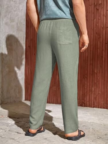 Image of JVX Men Trouser || Lilen Trouser for Men || Lilen Pant (TROUSER-07)