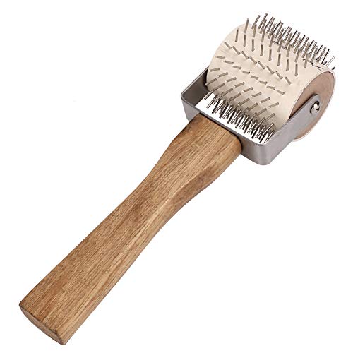 Uxsiya Honig Entdeckelungsrolle, langlebige Extraktionsnadel Propolis Collector Hochwertiges Honigextraktionswerkzeug Honigschaberschaufel zur Extraktion von Honig