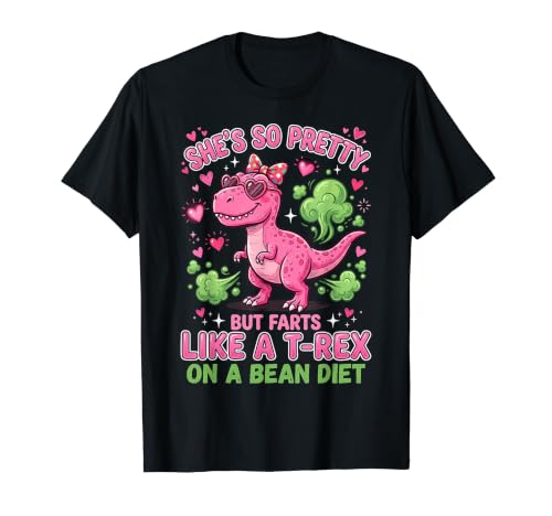 She's So Pretty But She Like A T-Rex On A Bean Diet T�V���c