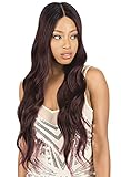Chade Fashions Ali Naturale Weave Body Wave 18', 20', 22' + HD 4X4 Closure Human Hair Blended 1 Pack Solution - AN344D5 (1B)