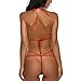 Beauty7 Mujeres Ropa Interior Conjunto Sexy Lencería Encaje Espalda Abierta Teddy Lencería...